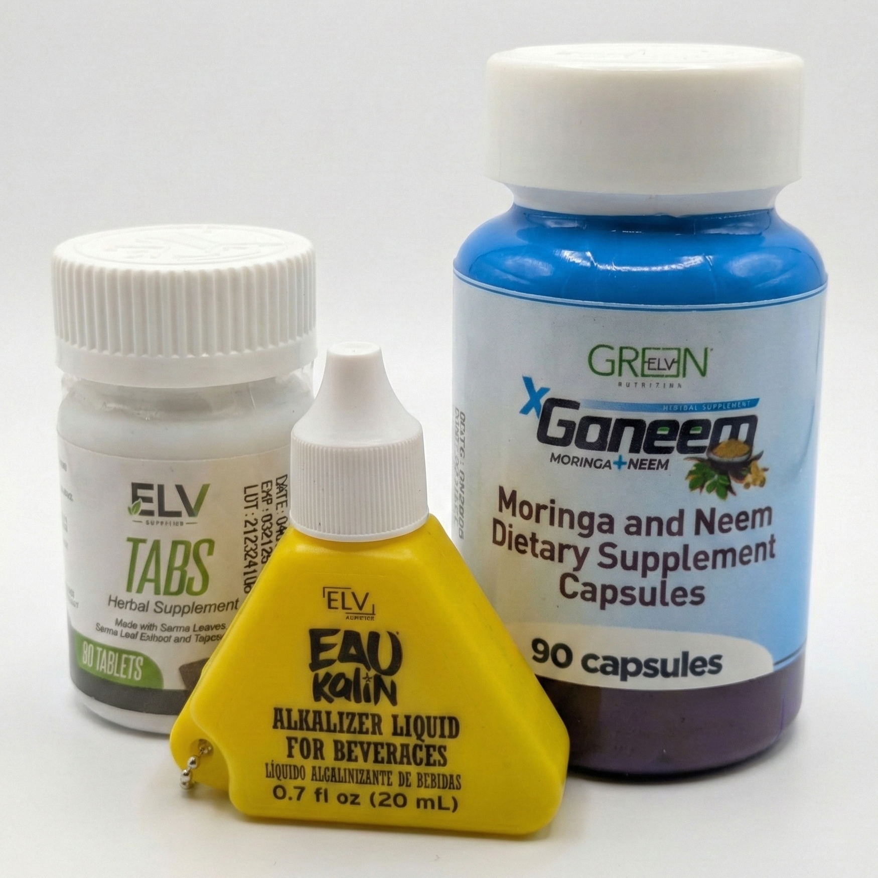 El Trio Perfecto – EAU Kalin, ELV Tabs & Ganeem