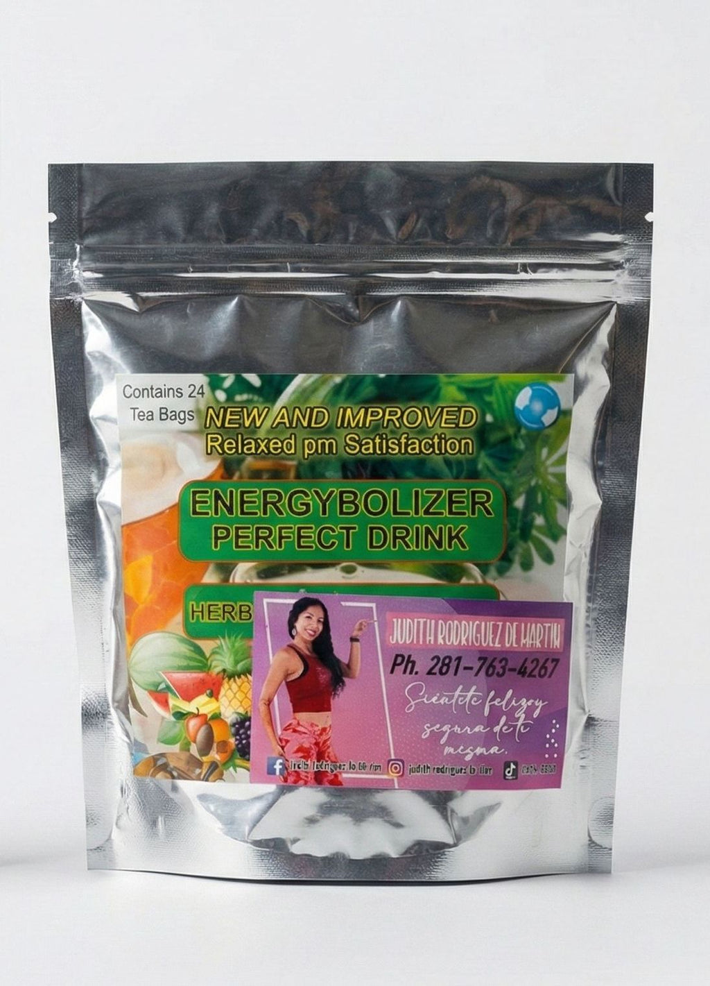 Té adelgazante de hierbas Energybolizer: la bebida perfecta 