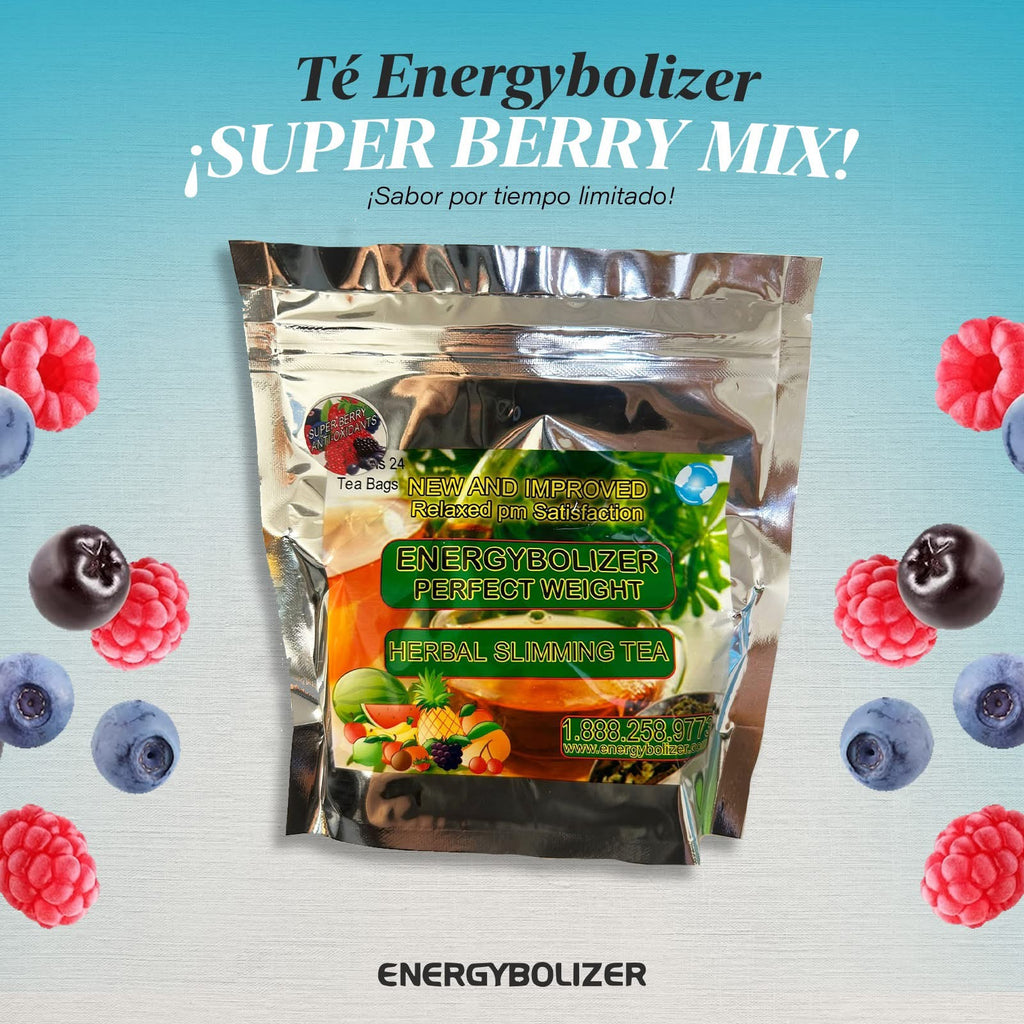 Té adelgazante de hierbas Energybolizer: la bebida perfecta 